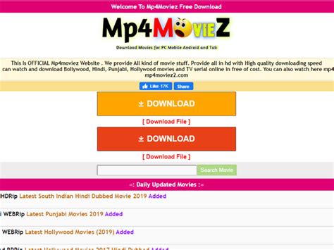 mp4 movies website|mp4moviez website.